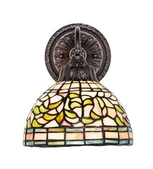The Tiffany Turning Leaf by Meyda Lighting - Image 5