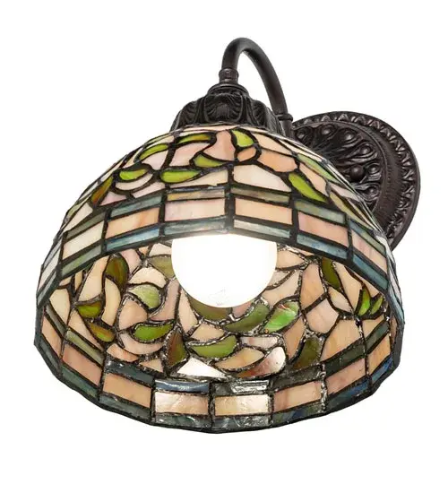The Tiffany Turning Leaf by Meyda Lighting - Image 6