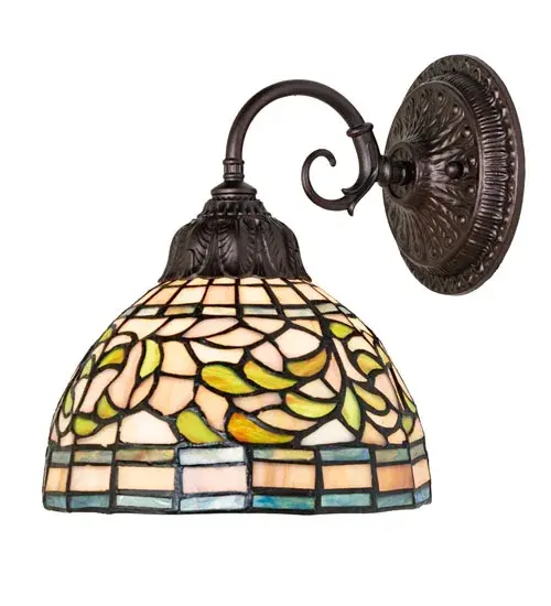 The Tiffany Turning Leaf by Meyda Lighting - Image 7
