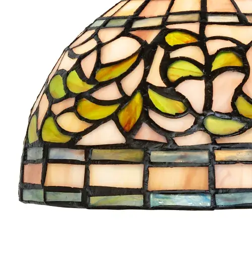 The Tiffany Turning Leaf by Meyda Lighting - Image 9