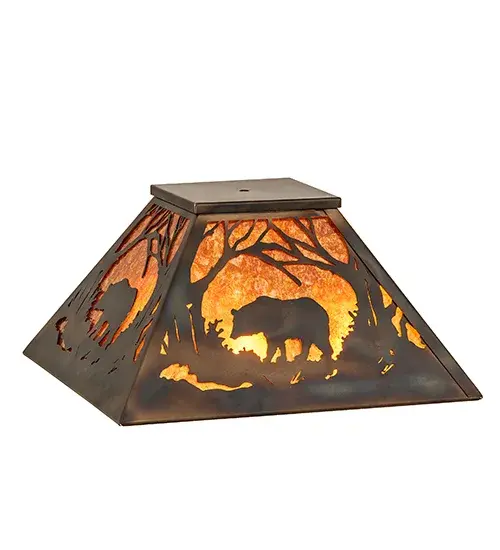 The Black Bear by Meyda Lighting - Image 2