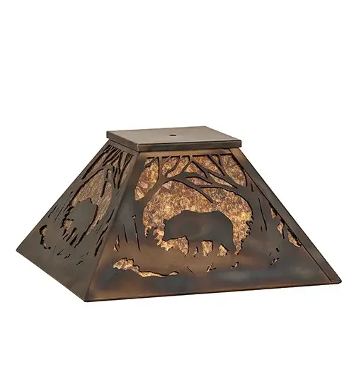 The Black Bear by Meyda Lighting - Image 3