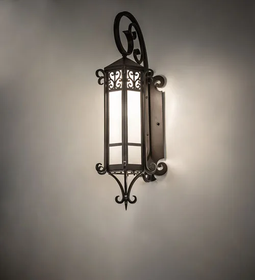 12" Wide Caprice Wall Sconce