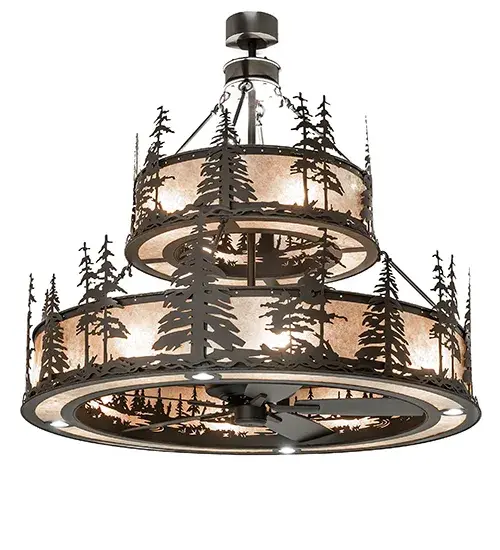The Meyda Tiffany - Tall Pines by Meyda Lighting - Image 2