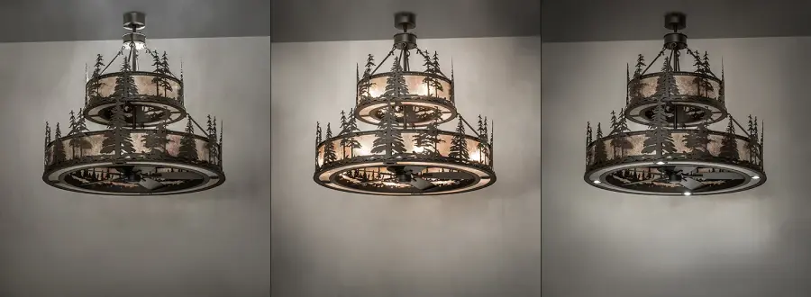 The Meyda Tiffany - Tall Pines by Meyda Lighting - Image 11