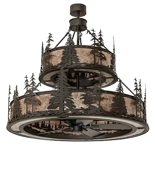 The Meyda Tiffany - Tall Pines by Meyda Lighting - Image 3