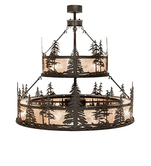 The Meyda Tiffany - Tall Pines by Meyda Lighting - Image 5