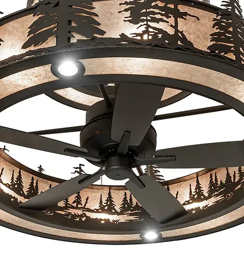 The Meyda Tiffany - Tall Pines by Meyda Lighting - Image 8