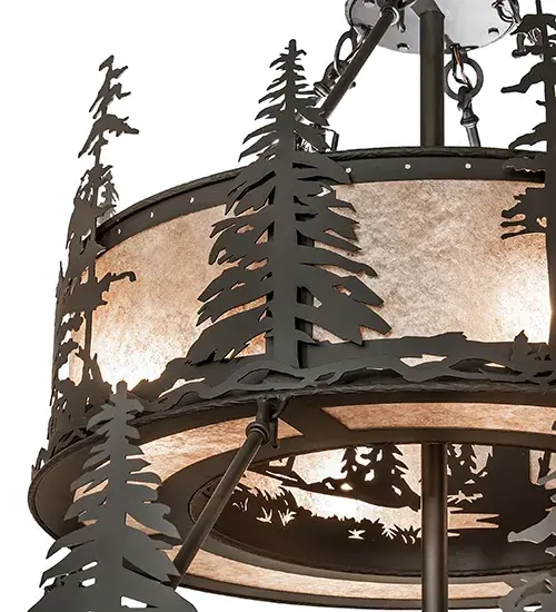 The Meyda Tiffany - Tall Pines by Meyda Lighting - Image 9