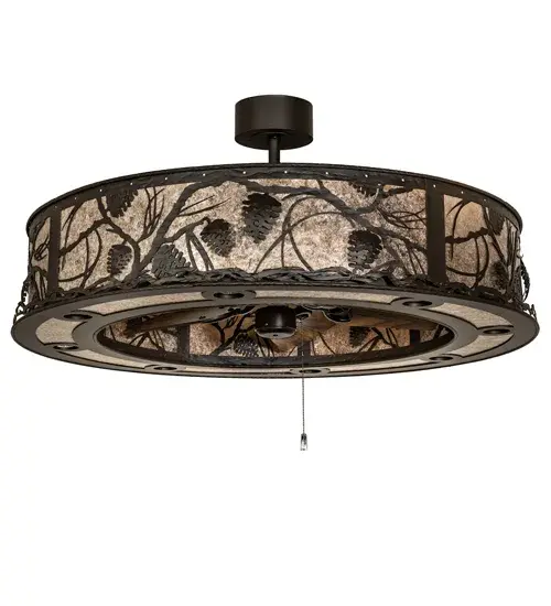 The Meyda Tiffany - Whispering Pines by Meyda Lighting - Image 3