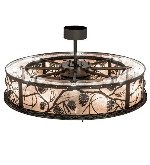 The Meyda Tiffany - Whispering Pines by Meyda Lighting - Image 4