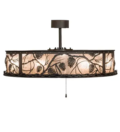 The Meyda Tiffany - Whispering Pines by Meyda Lighting - Image 5