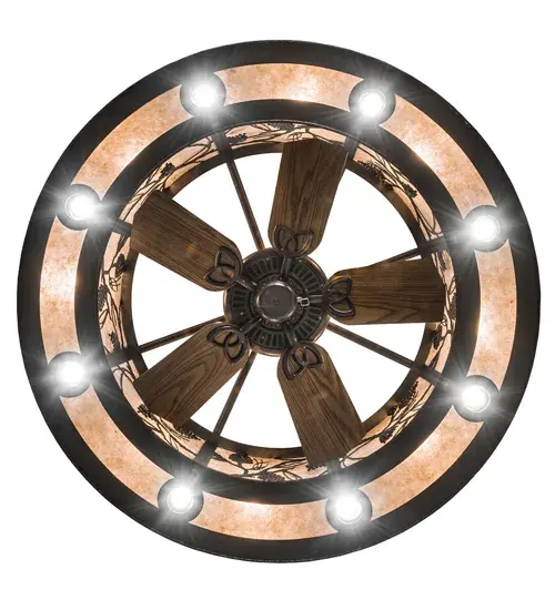 The Meyda Tiffany - Whispering Pines by Meyda Lighting - Image 7