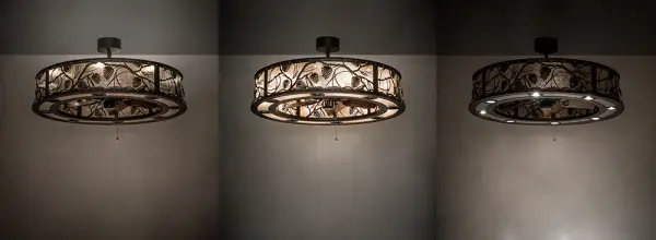 The Meyda Tiffany - Whispering Pines by Meyda Lighting - Image 9