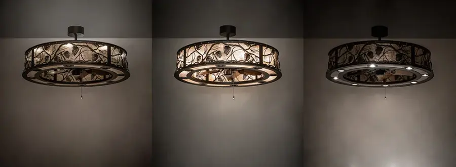 The Meyda Tiffany - Whispering Pines by Meyda Lighting - Image 9