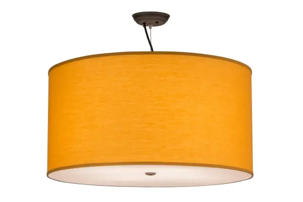 This stylish pendant is designed with a Sparkle Silver and Vintage Gold linen styled Textrene shade; which is complemented with a Statuario Idalight bottom diffuser. The pendant is ideal for illuminating fun interiors in a home; resort or theme park and will complement any space or decor. The fixture is handcrafted by Meyda artisans in our manufacturing facility in the USA. Custom colors; styles and sizes are available. Energy efficient lamping options are offered. The pendant is UL and cUL listed for damp and dry locations.