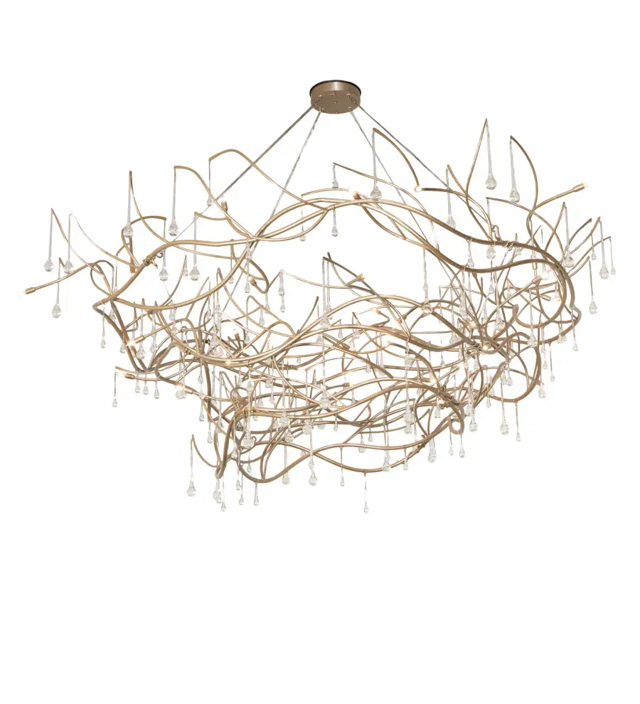 The Meyda Tiffany - Crystal Tear Drop by Meyda Lighting