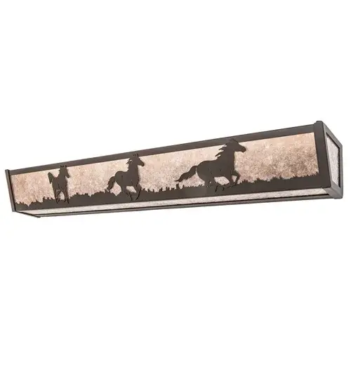 The Running Horses by Meyda Lighting - Image 3