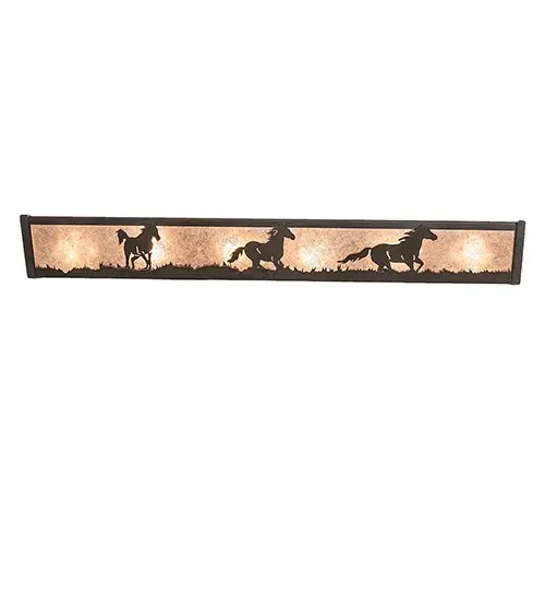 The Running Horses by Meyda Lighting - Image 5