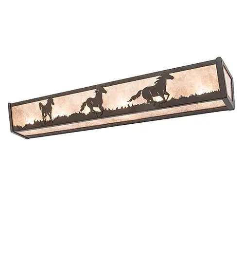 The Running Horses by Meyda Lighting - Image 6