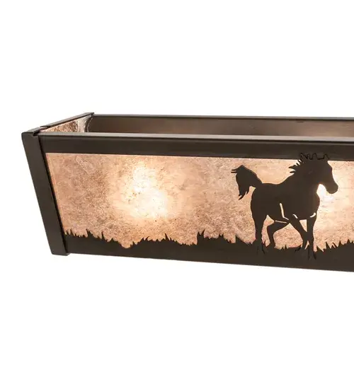 The Running Horses by Meyda Lighting - Image 9