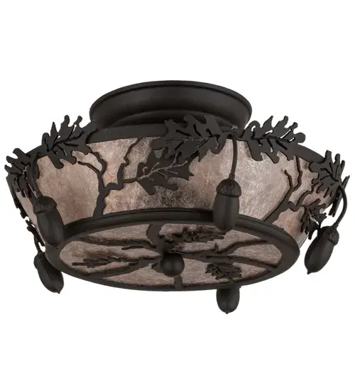 The Meyda Tiffany - Oak Leaf & Acorn by Meyda Lighting - Image 3