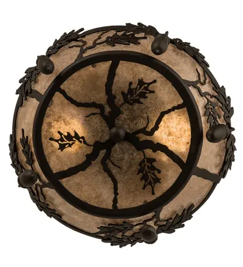 The Meyda Tiffany - Oak Leaf & Acorn by Meyda Lighting - Image 6