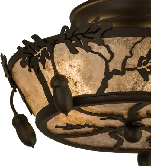 The Meyda Tiffany - Oak Leaf & Acorn by Meyda Lighting - Image 7