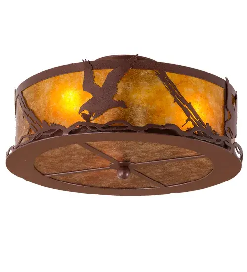 The Strike of the Eagle by Meyda Lighting - Image 2