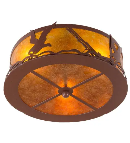 The Strike of the Eagle by Meyda Lighting - Image 6