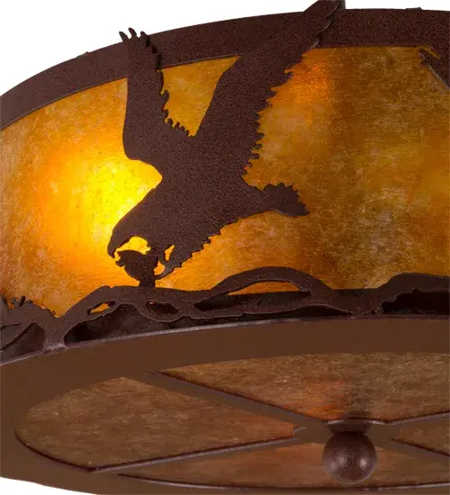 The Strike of the Eagle by Meyda Lighting - Image 8