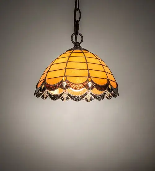 9" Wide Elan Pendant - Image 1