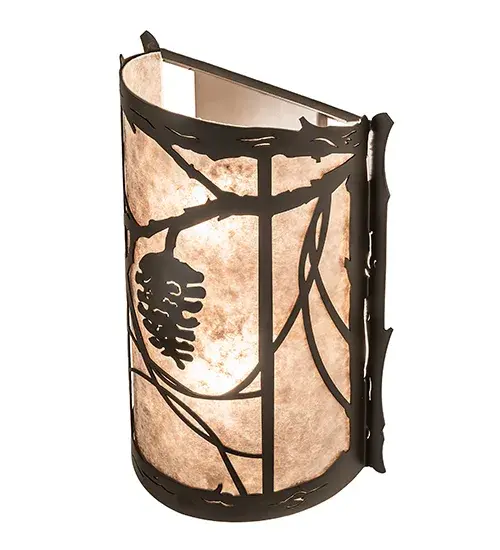 The Meyda Tiffany - Whispering Pines by Meyda Lighting - Image 4