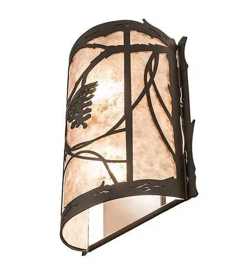 The Meyda Tiffany - Whispering Pines by Meyda Lighting - Image 6
