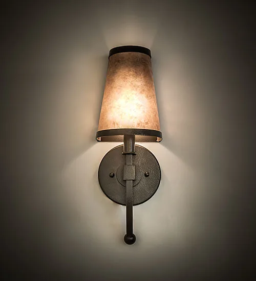 5" Wide Verheven Wall Sconce