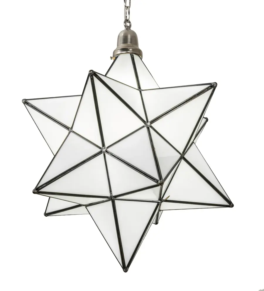 The Meyda Tiffany - Moravian Star by Meyda Lighting - Image 1