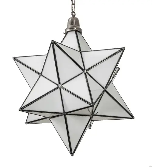 The Meyda Tiffany - Moravian Star by Meyda Lighting - Image 3