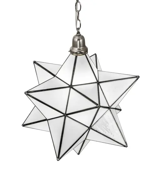 The Meyda Tiffany - Moravian Star by Meyda Lighting - Image 4