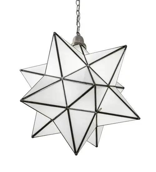 The Meyda Tiffany - Moravian Star by Meyda Lighting - Image 6