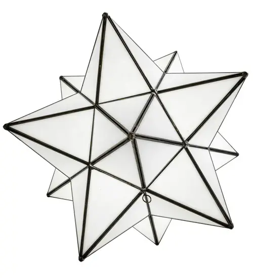 The Meyda Tiffany - Moravian Star by Meyda Lighting - Image 7