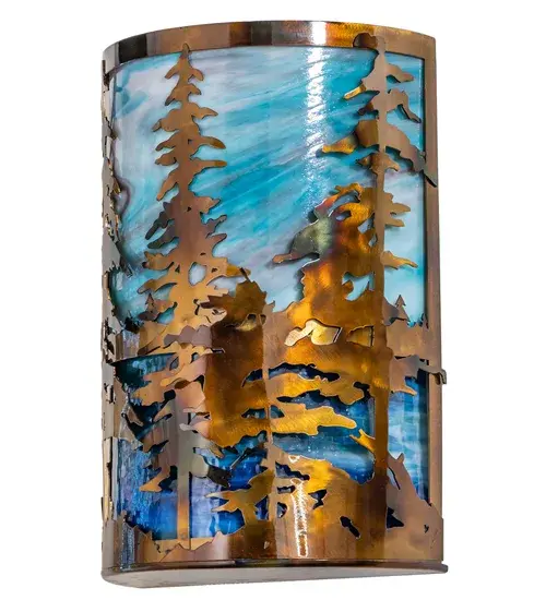 The Meyda Tiffany - Tall Pines by Meyda Lighting - Image 3