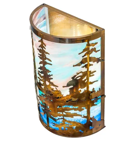 The Meyda Tiffany - Tall Pines by Meyda Lighting - Image 4