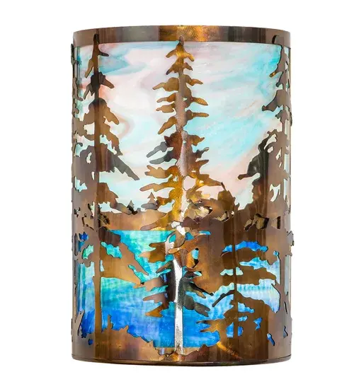 The Meyda Tiffany - Tall Pines by Meyda Lighting - Image 5