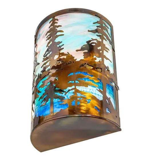 The Meyda Tiffany - Tall Pines by Meyda Lighting - Image 6