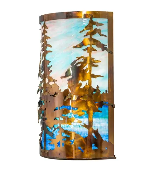 The Meyda Tiffany - Tall Pines by Meyda Lighting - Image 8