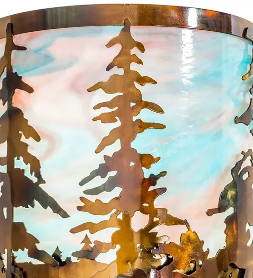 The Meyda Tiffany - Tall Pines by Meyda Lighting - Image 9