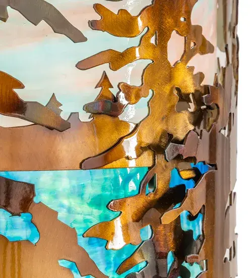 The Meyda Tiffany - Tall Pines by Meyda Lighting - Image 10