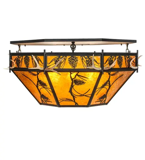 The Whispering Pines by Meyda Lighting - Image 5