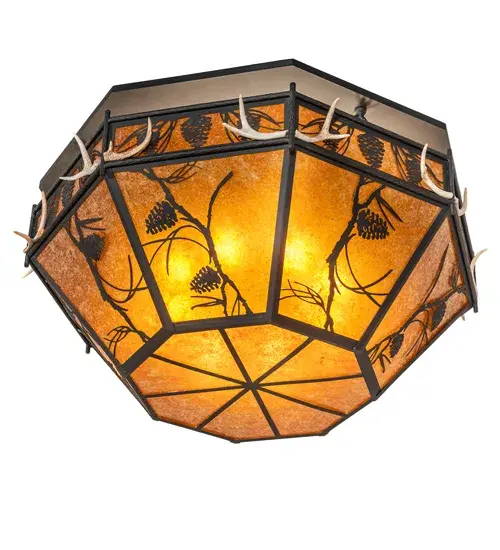 The Whispering Pines by Meyda Lighting - Image 6