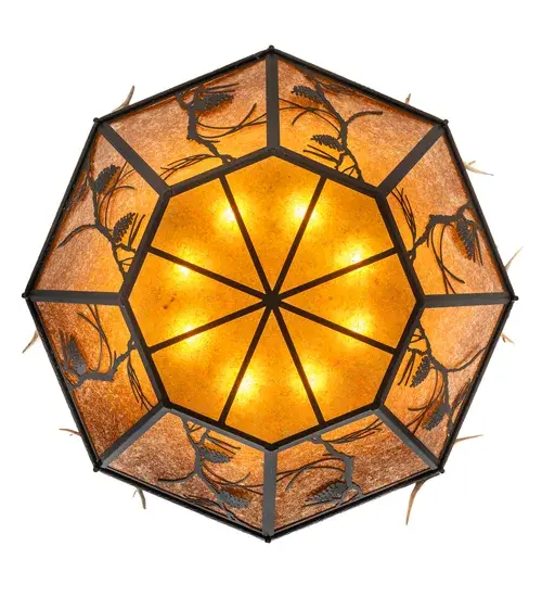 The Whispering Pines by Meyda Lighting - Image 7